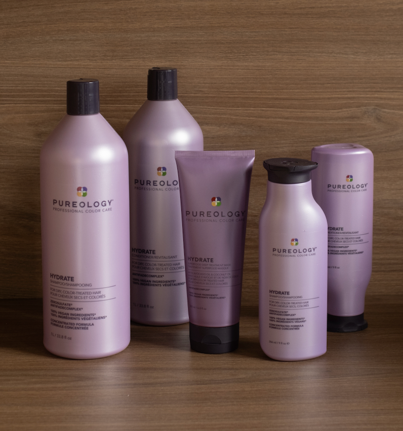 Hydrate & hydrate sheer