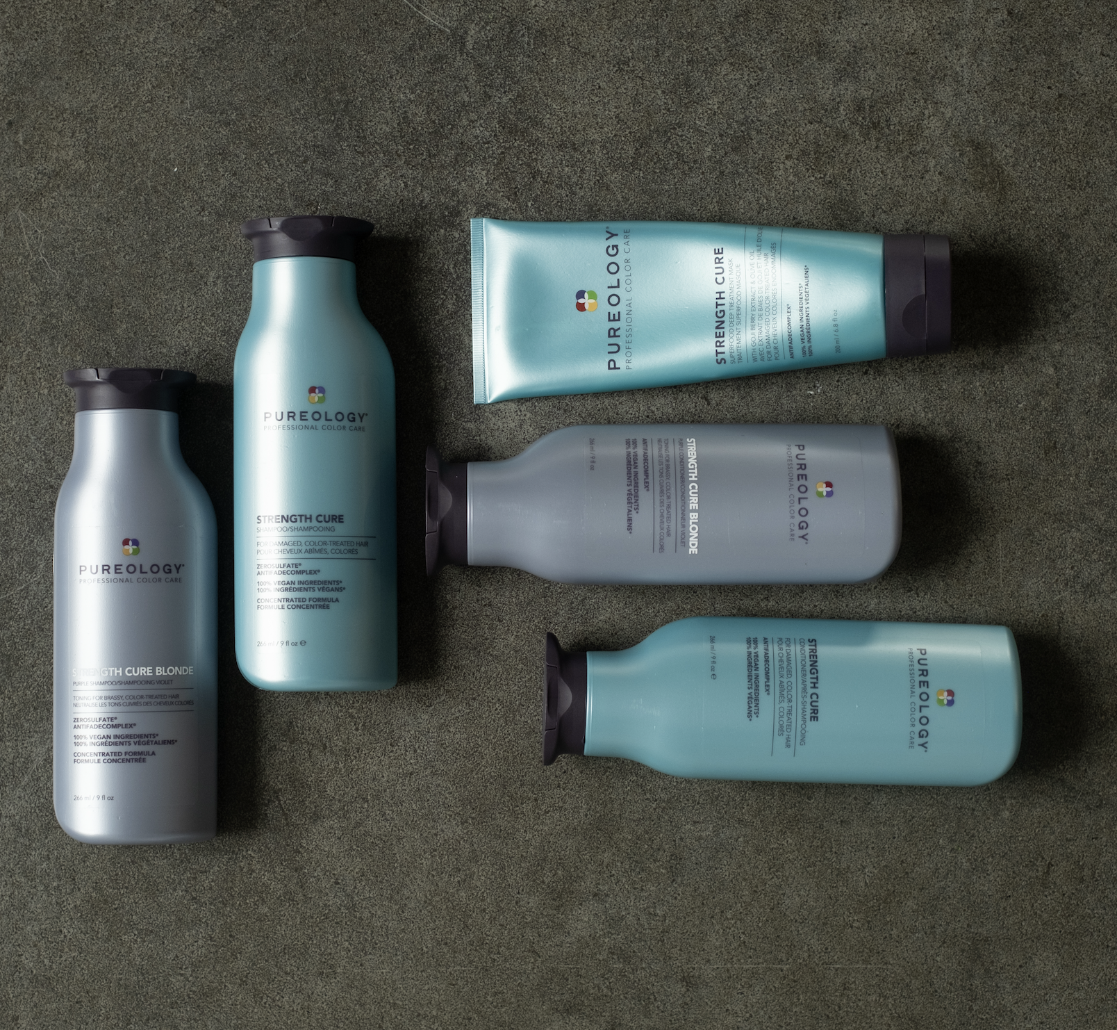 Strength cure & strength cure blonde