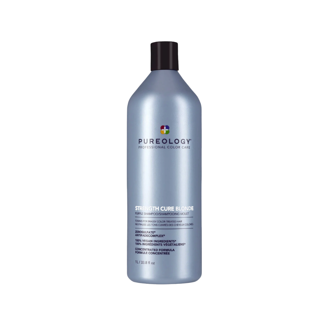 Strength cure blonde shampoing