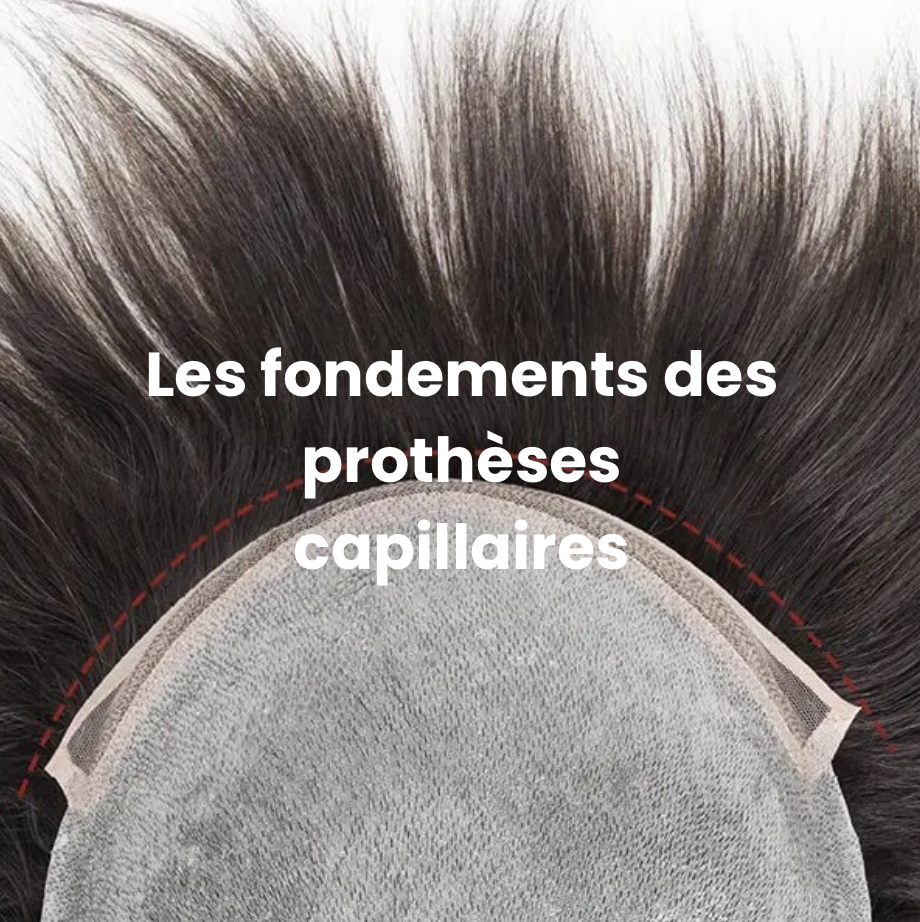 Formation les fondements de la prothèse capillaire