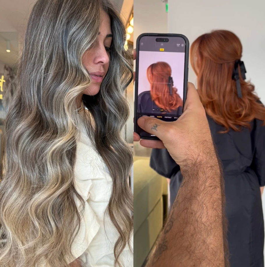 Timeless Balayage and Social Media Training
