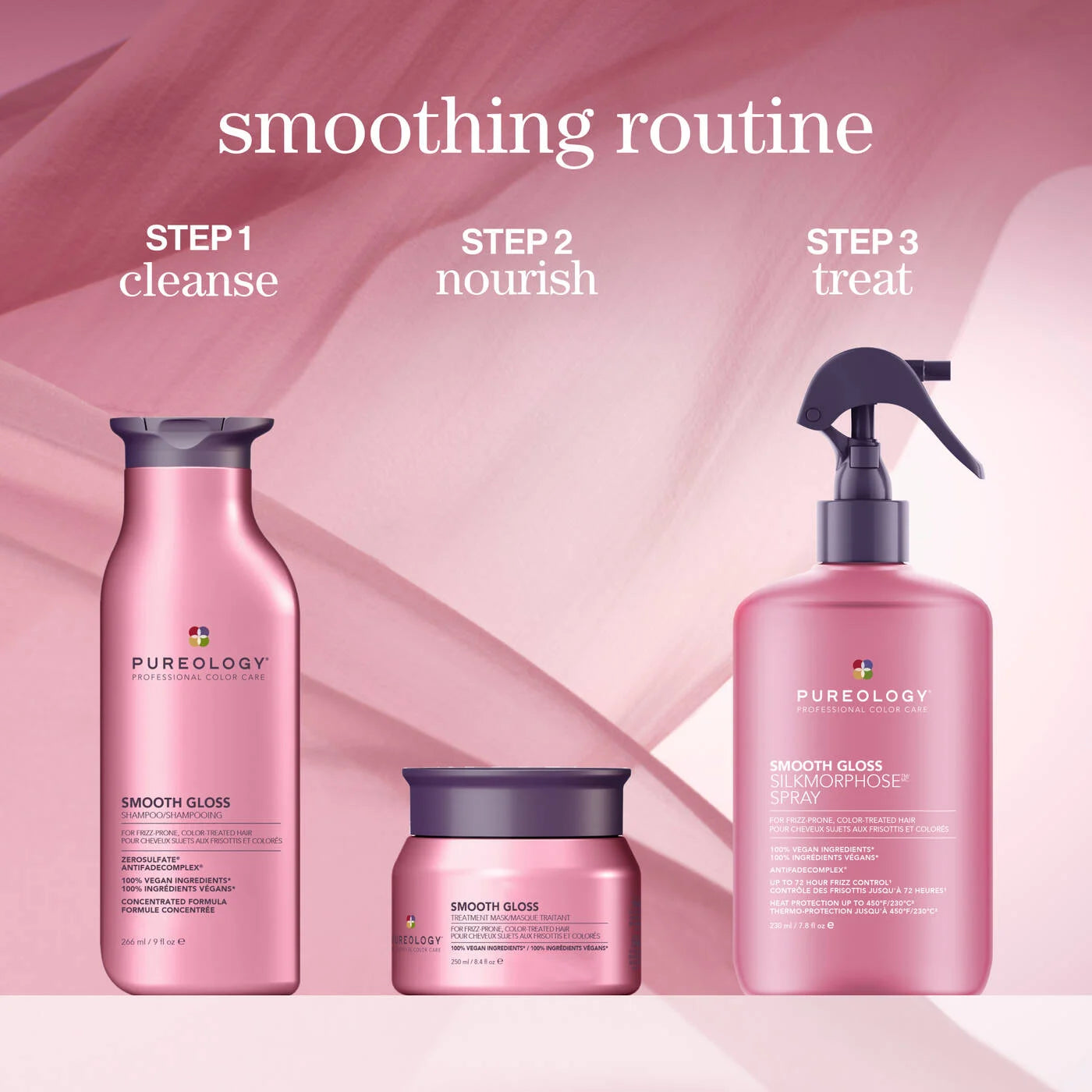 Pureology Shampoing Smooth Gloss