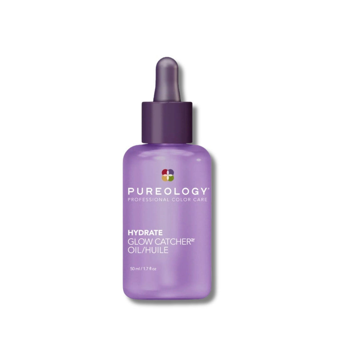 Pureology Hydrate glow catcher hair oil