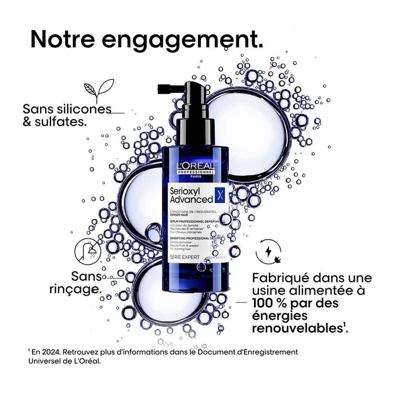 L'Oréal Serioxyl Advanced Sérum Activateur De Densité Capillaire
