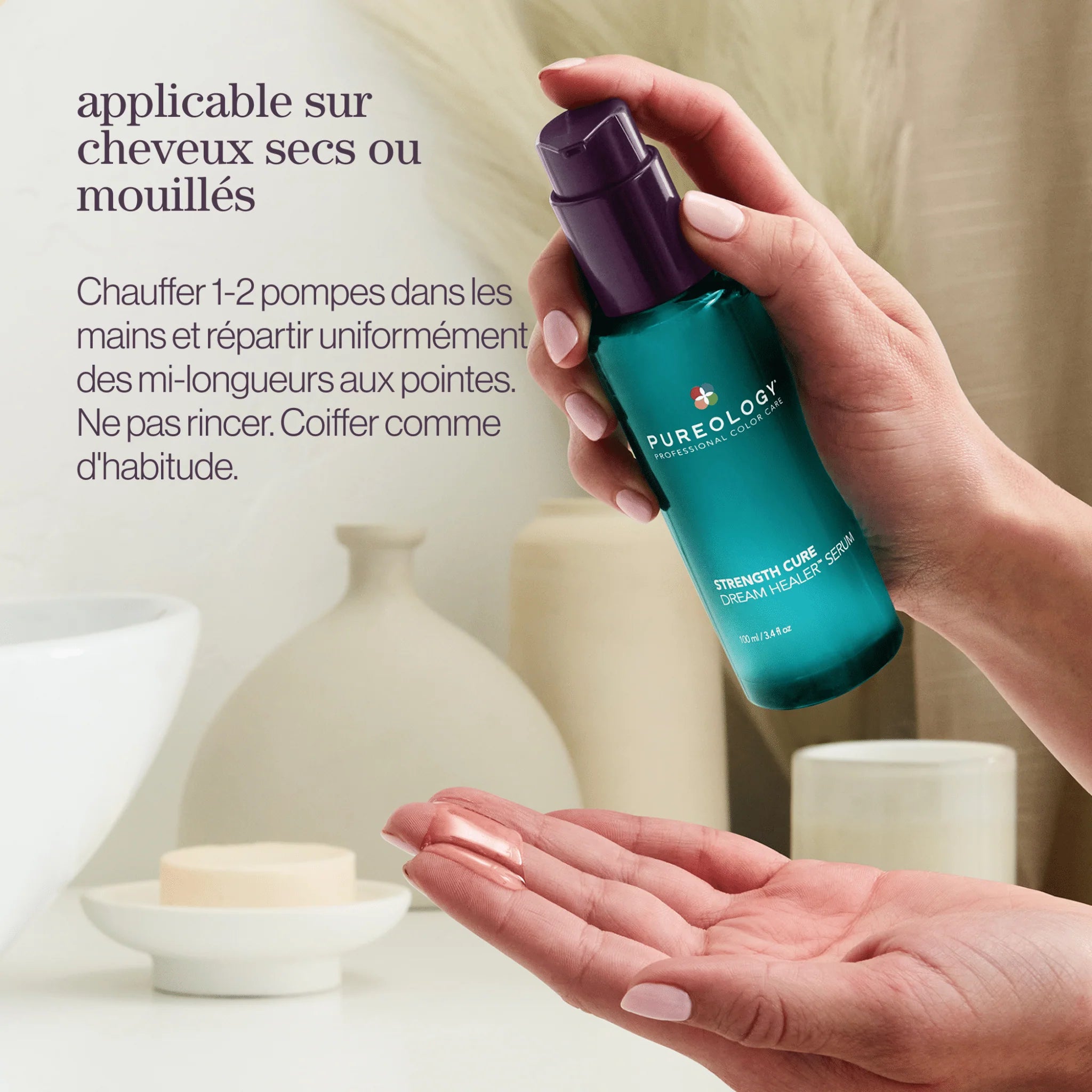 Pureology Strength Cure Dream Healer Sérum